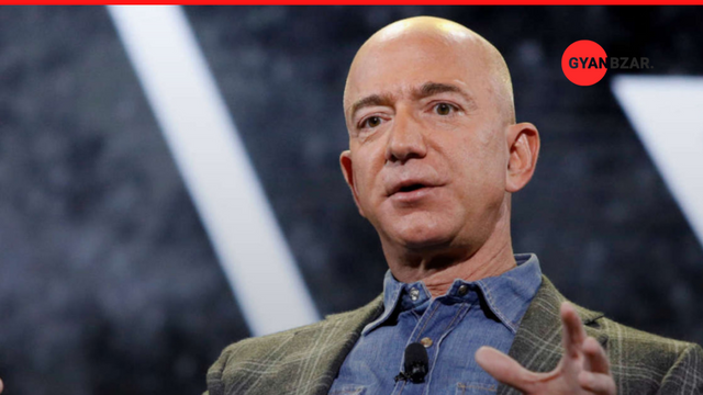 Jeff Bezos: The Billionaire Who Built an Empire and a New World.