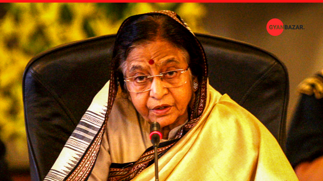 Pratibha Patil, India’s First Woman President