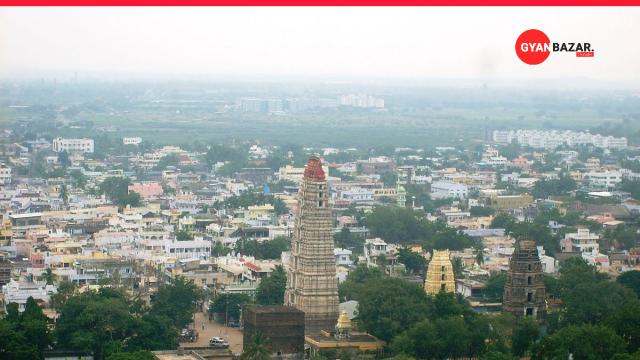 Mangalagiri: A Journey to the Top of the Holy Hill