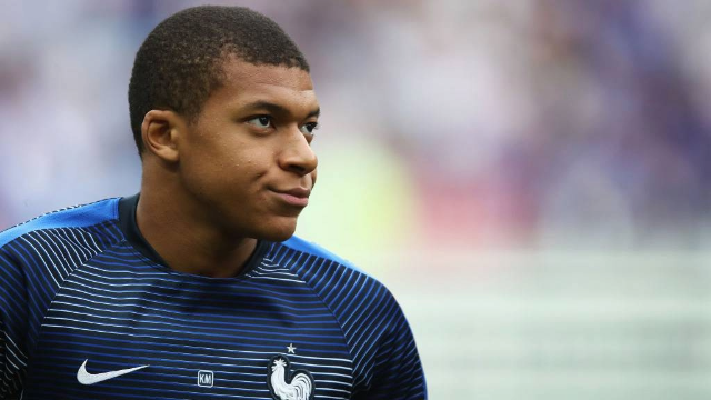 Kylian Mbappé - The Young Phenom