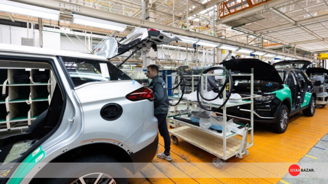 The Rise of Electric Vehicle Manufacturing in India: A Game Changer